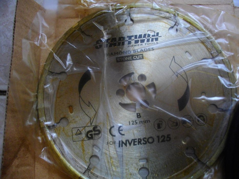 Нов електрически двоен ножов трион STARTWIN Inverso 125 Реже всичко