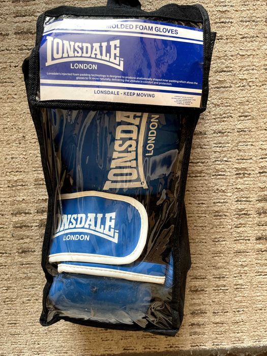 Lonsdale боксерские перчатки 12oz