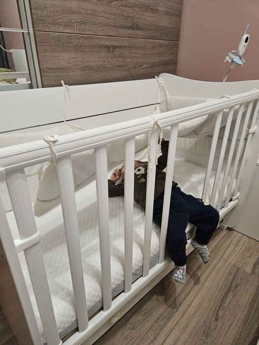 Бебешка кошара 3 в 1 Lorelli Dream 120 на 60