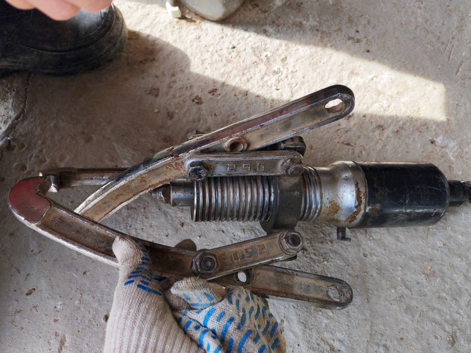 Гидравликалық съёмник