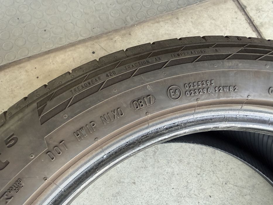 4бр. Летни Гуми С Борд 235/50R/18-CONTINENTAL-DOT:0817-4.0мм.*100€ за 4бр*