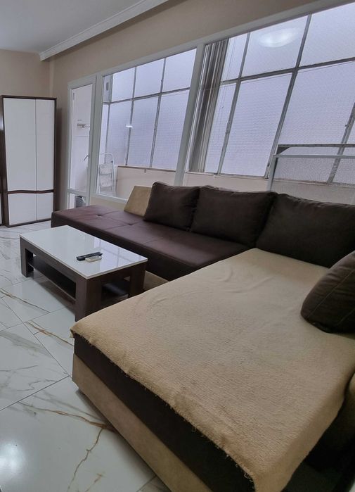 Ъглов диван - става на спалня