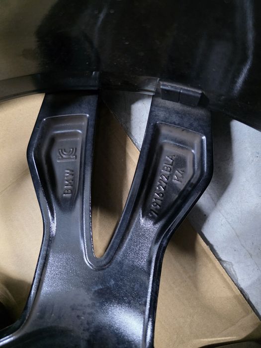 2 Jante pe 21  model 718M pentru BMW X3 G01 / X4 G02/seria 7 G11 G12