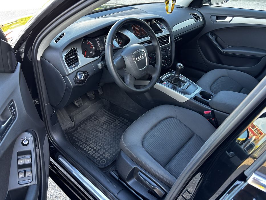 Audi A4 diesel euro 5 2011 2.0