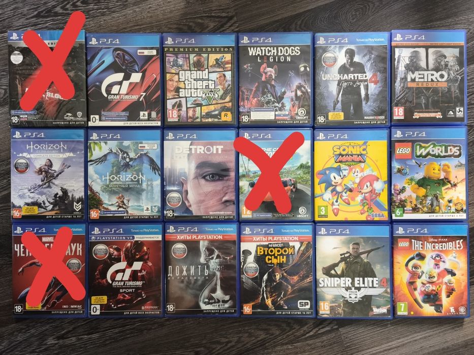 Игры на playstation