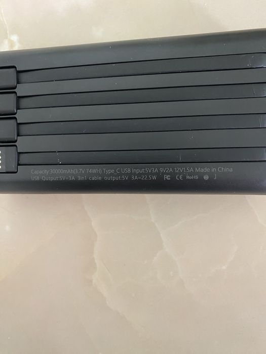 Baterie externa 30.000 mA