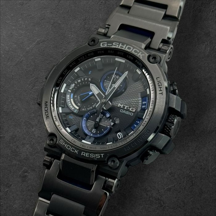 Casio G-Shock MTG Tough Solar, Bluetooth мъжки часовник