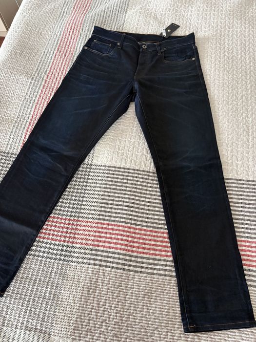 Мъжки Дънки G-Star 3301 Straight