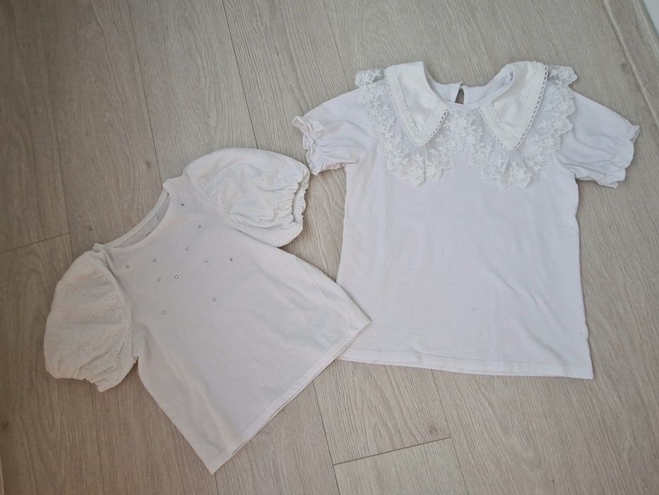 Set tricouri bumbac 10-11 ani