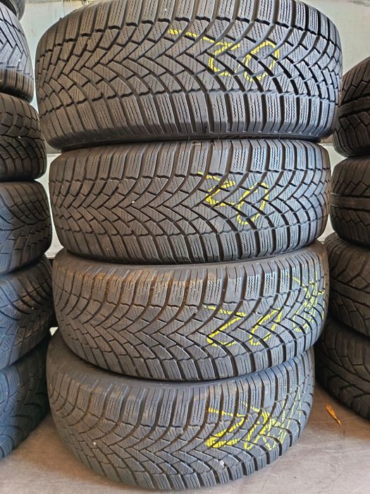 Anvelope MS iarna 205 55 16 Bridgestone 2020 6.2-6.5mm