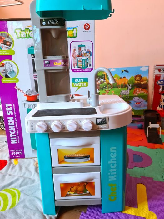 Страхотна Кухня + Сервизи за готвене