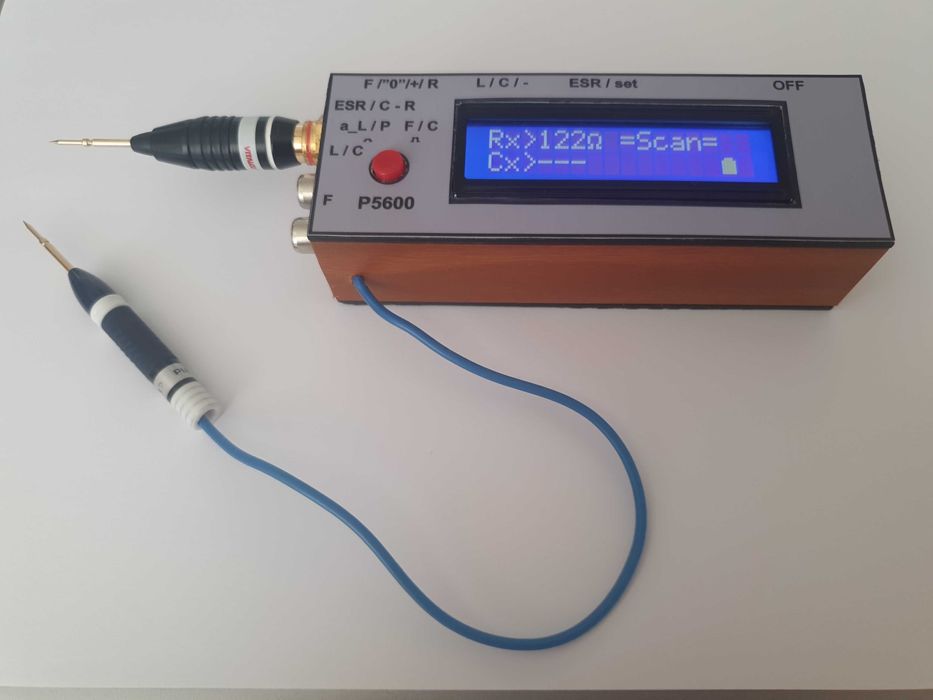 ESR; комбиниран измервателен прибор