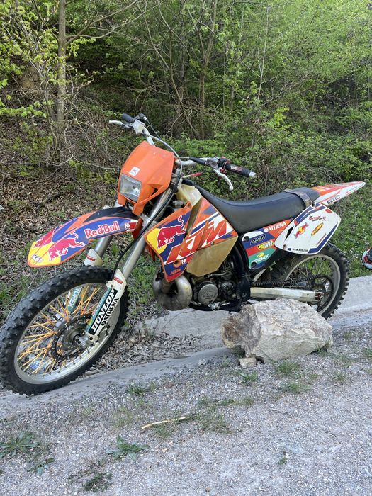 Vând ktm exc 200