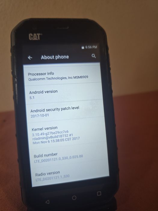Смартфон CAT S30, Dual SIM, 8GB, 4G, Black + Multitool