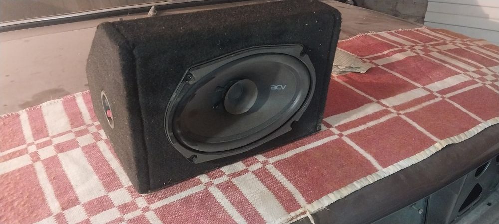 Среднечастотные динамики