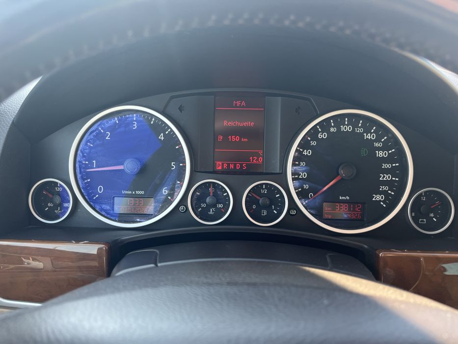 Touareg 2,5 TDI Automat