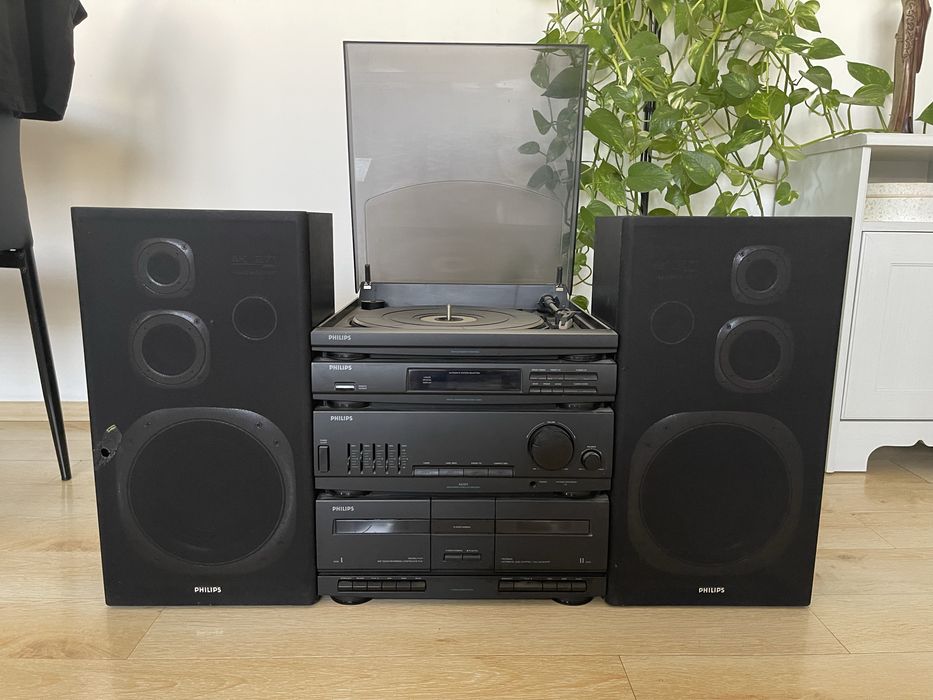 Combina Philips + Technics CD Player
