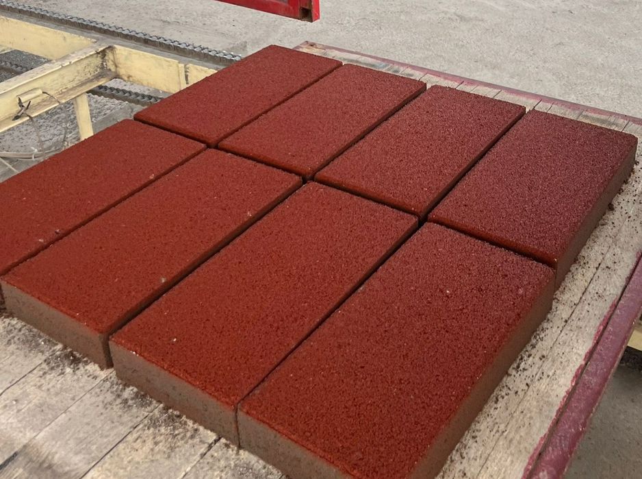 Прессования брусчатка, Пресс брусчатка