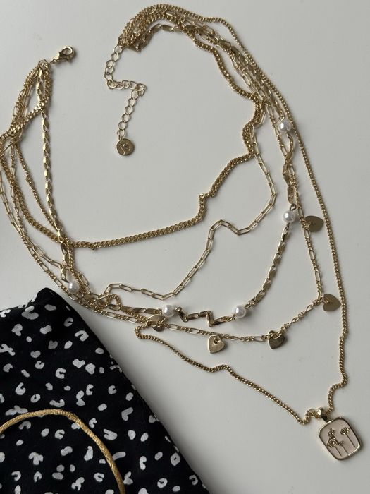 Многослойное колье Jules Smith