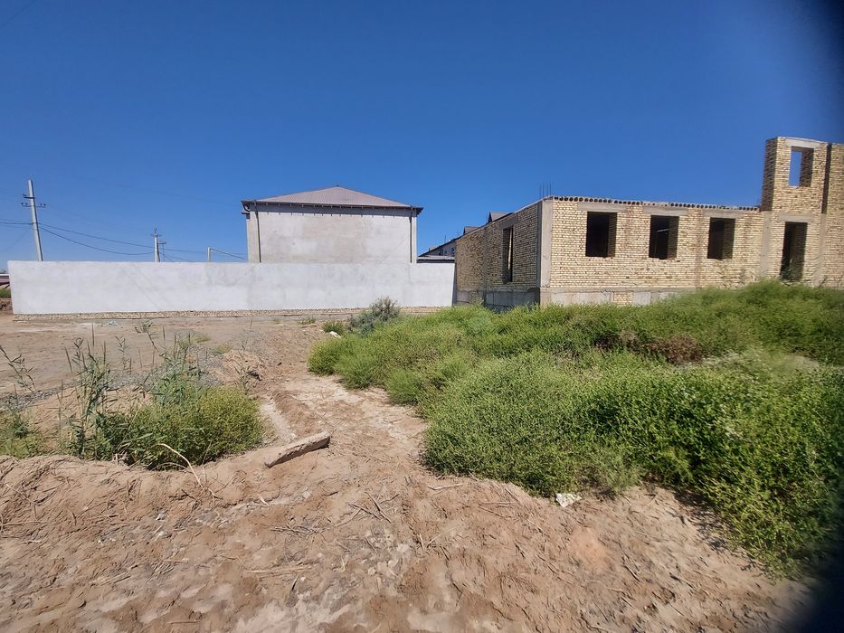 Курилиши тугалланмаган бино сотилади