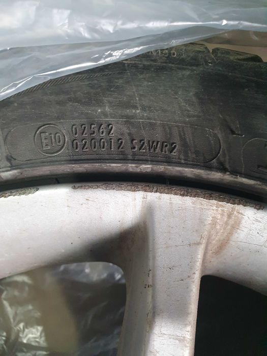 cauciucuri 215 45 r17 + jante