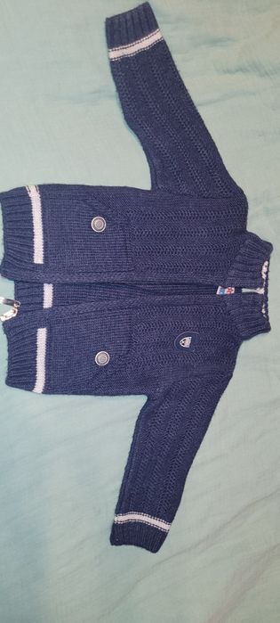 Джемпер вязанный детский