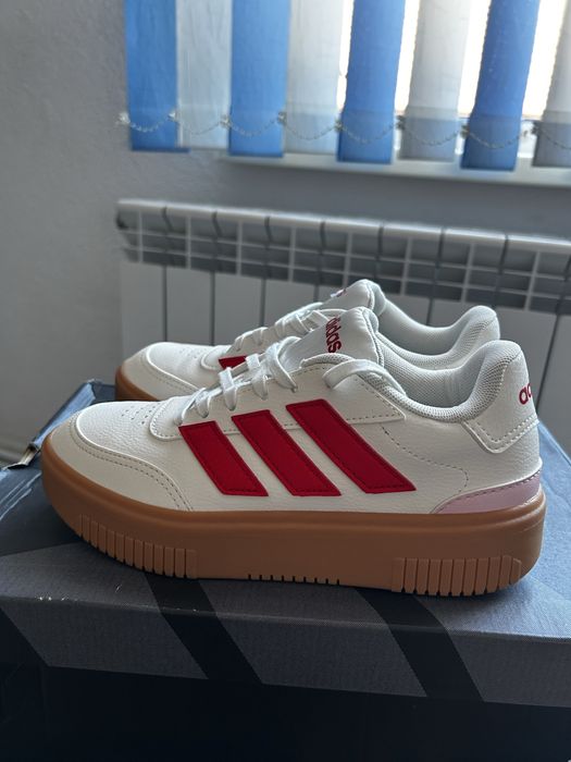 Adidas Courtblock Bold дамски/юношески кецове