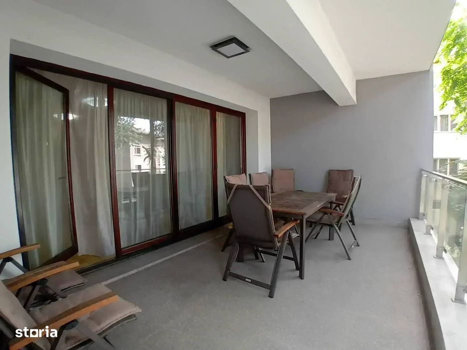 Apartament luminos cu terasă, 3 camere pe Clucerului