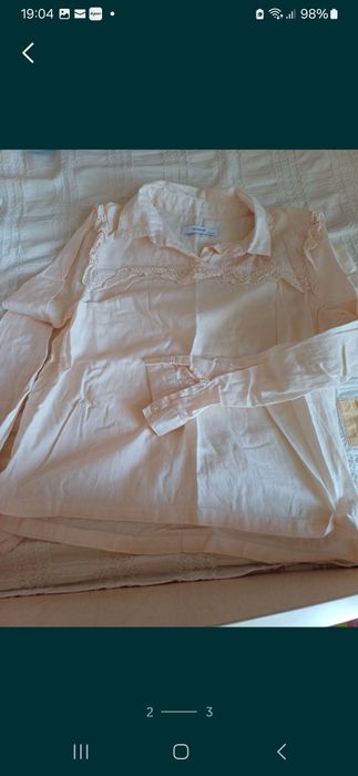 Cămașă bumbac 152 cm