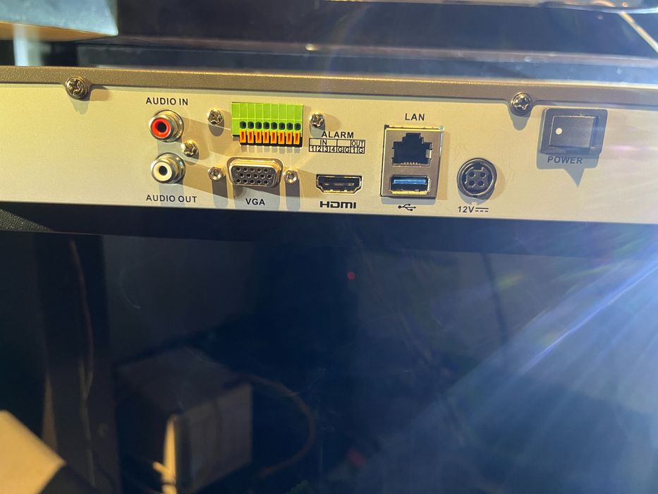 NVR Hikvision (dahua) camere supravieghere