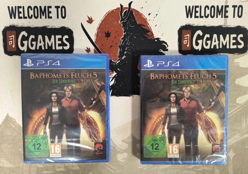 Broken Sword 5 Serpent's Curse PS4