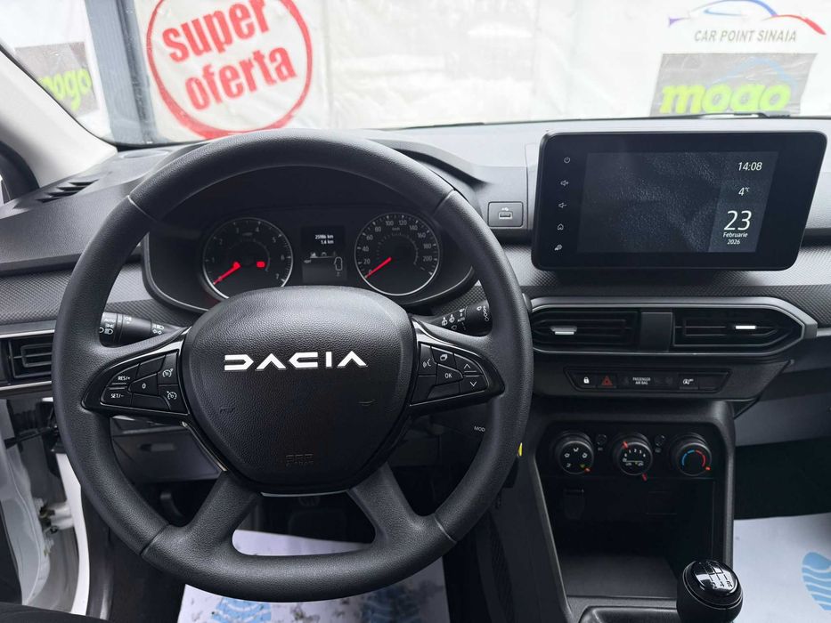 Dacia Sandero 2025/1.0/66CP/EURO6 26.000KM!