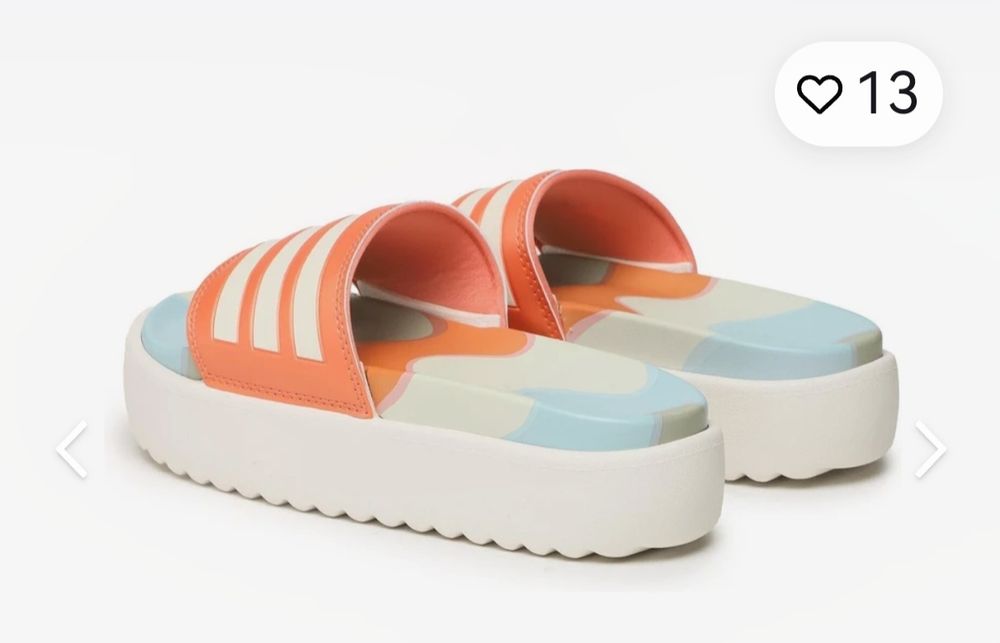 женски джапанки Адидас