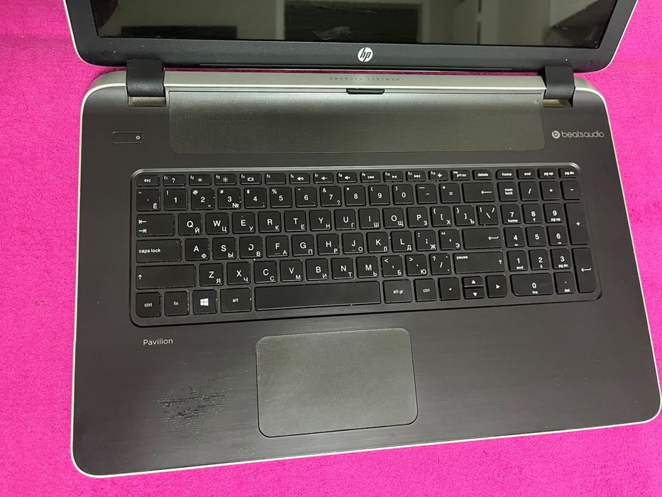 Ноутбук HP.