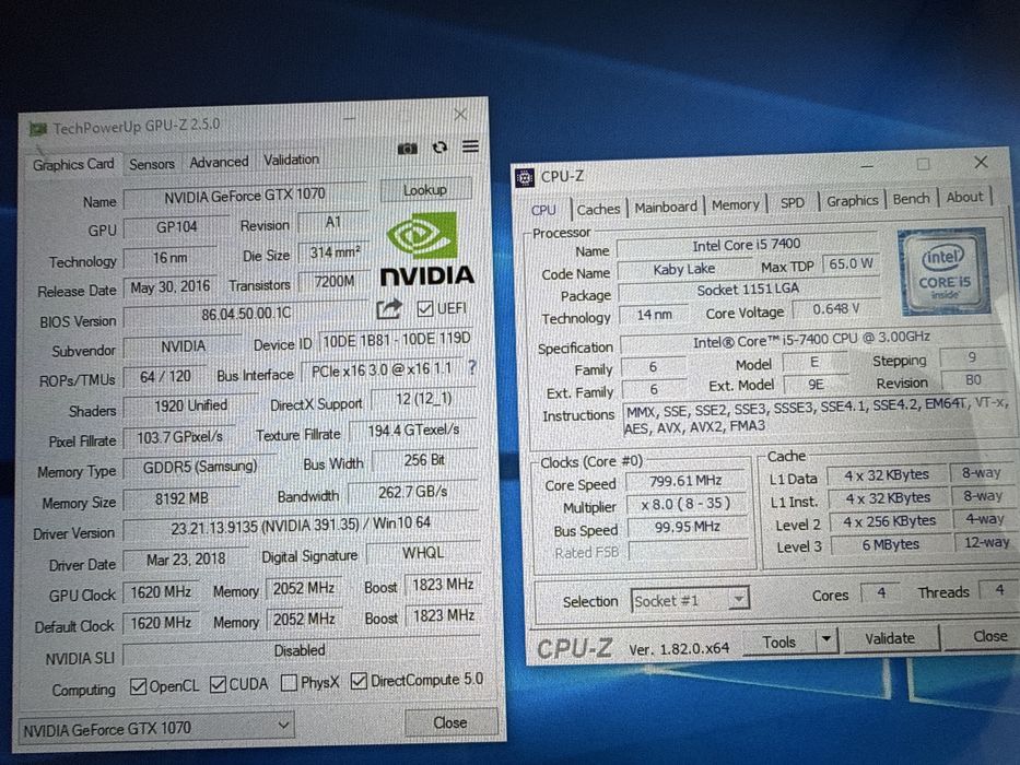 Unitate Pc / desktop Gaming