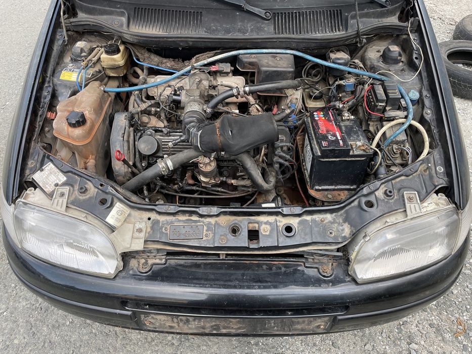 Fiat Punto 1.6 88hp На Части