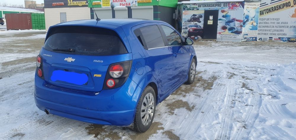 Продам шеврале авео