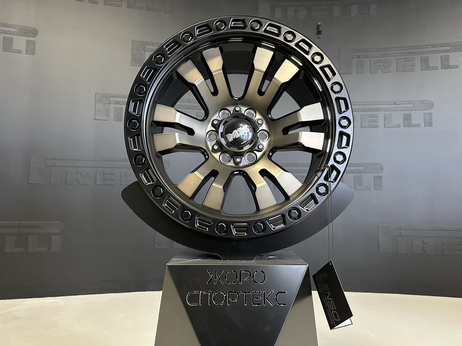 Jante 16'' Nissan Navara Patfinder 6x114 3 Nisan Navara Patfinder