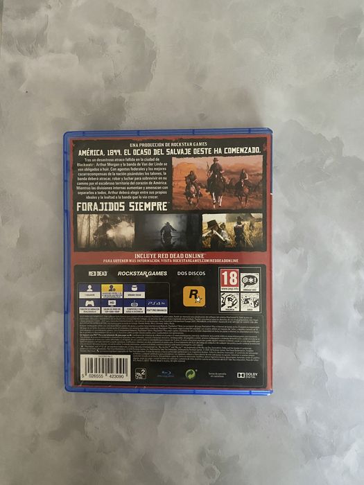 Продам Диск RDR2