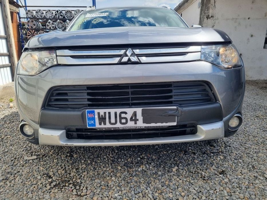 Bara fata Mitsubishi Outlander III 2012 - 2015 Titanium Grey U17 (1502) Diesel model ...