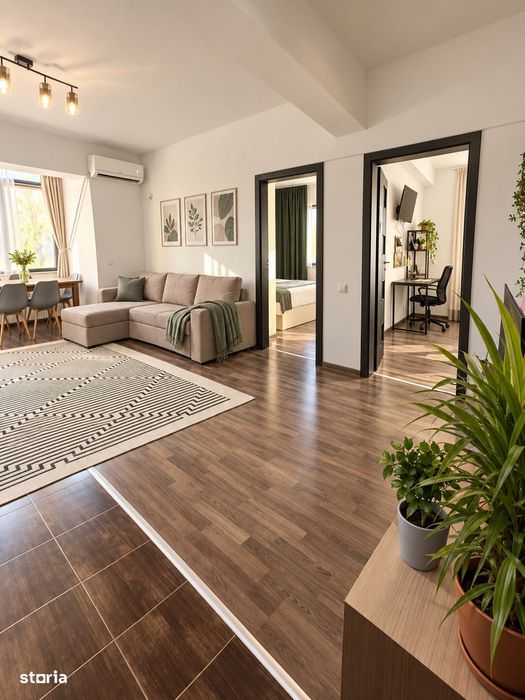 3 Camere | Open-Space | 51,20 Mp Utili | Etaj 6/6 + Pod | Sector 5