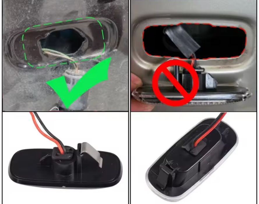 Нови Led Динамични/Бягащи мигачи за Audi A2, A3 8L, A4 B5, A6 C5, A8