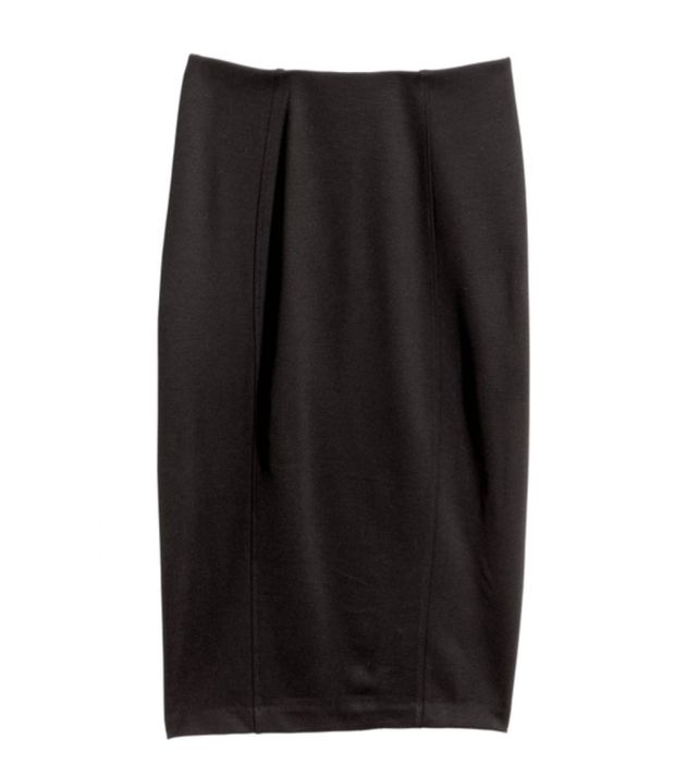 Юбка миди стрейч h&m новая М размер