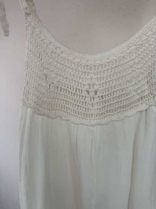 Rochie maxi albă Mango - noua cu eticheta