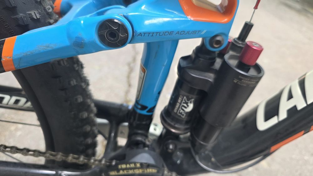 Двухподвес cannondale 29"