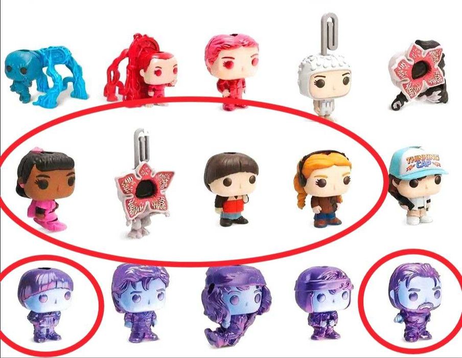 ОСД Киндер джой фигурки