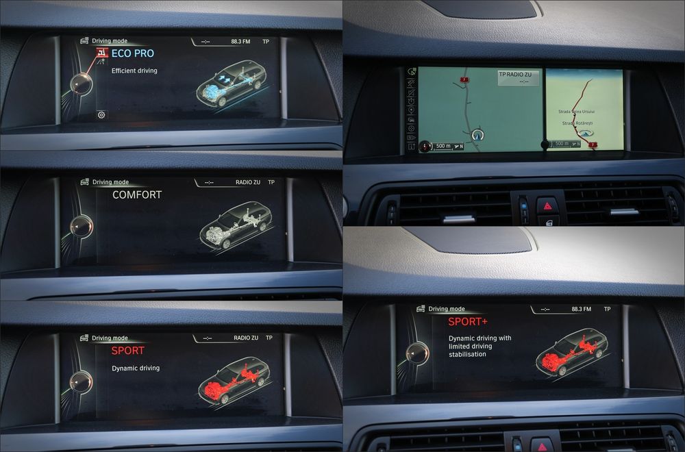 BMW F11 2.0d X-drive 218cp Bi-Xenon Scaune Sport Head Up Display Soft Close