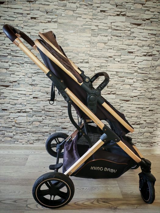 Коляска 2в1 зима-лето.