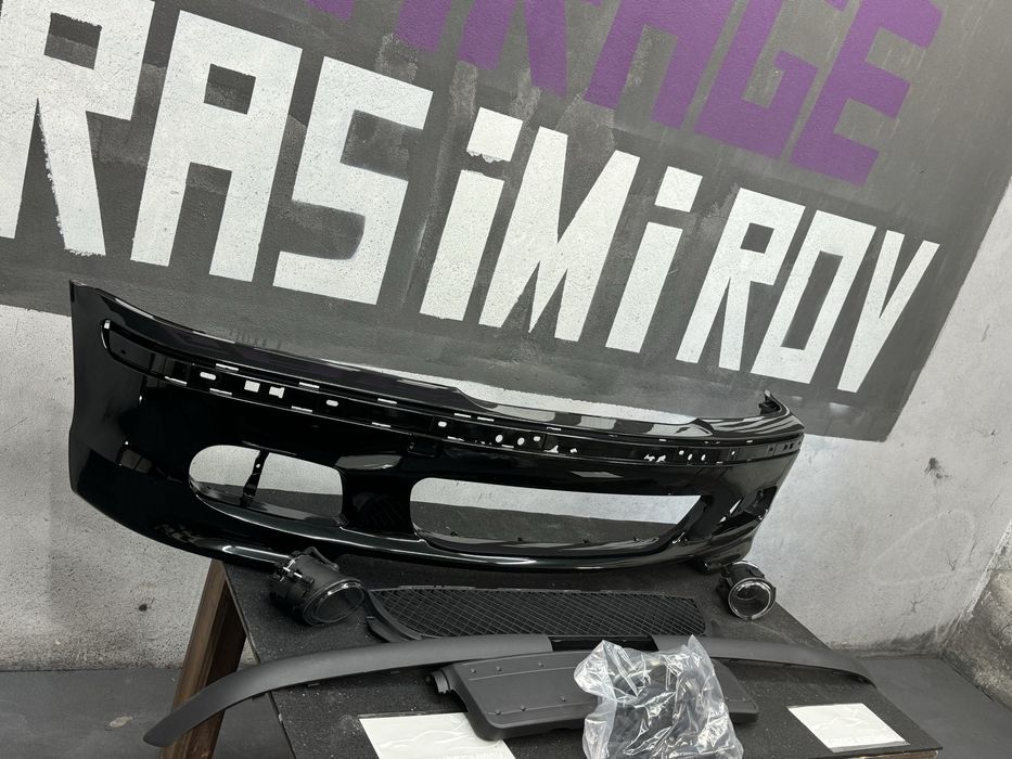 Предна м броня за е46 мтех2