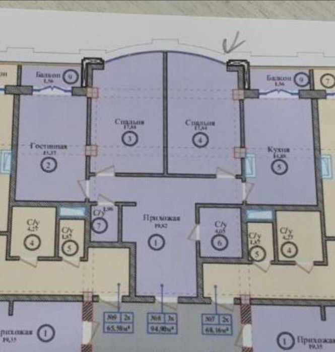 Яккасарай, City Mall. СРОЧНО Успейте купить квартиру с выгодой;